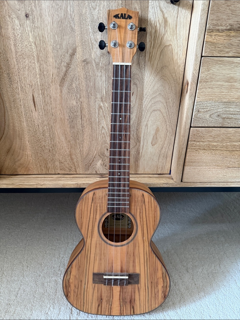 Kala Tenor Ukulele - Natural Maple Finish